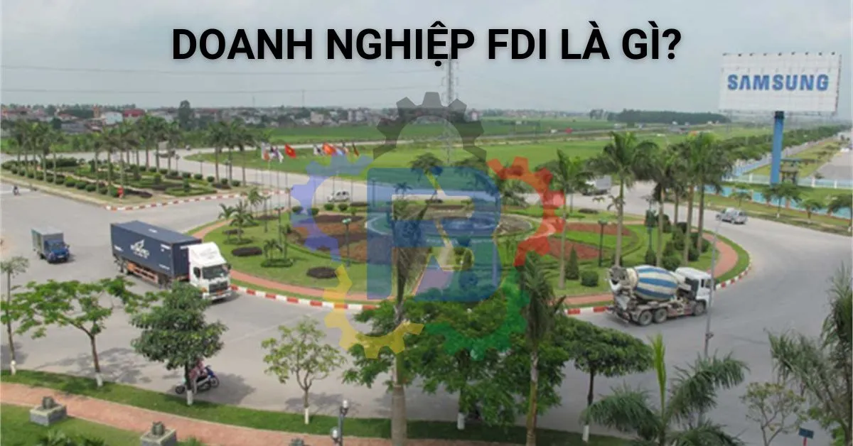 Doanh nghiep fdi là gi