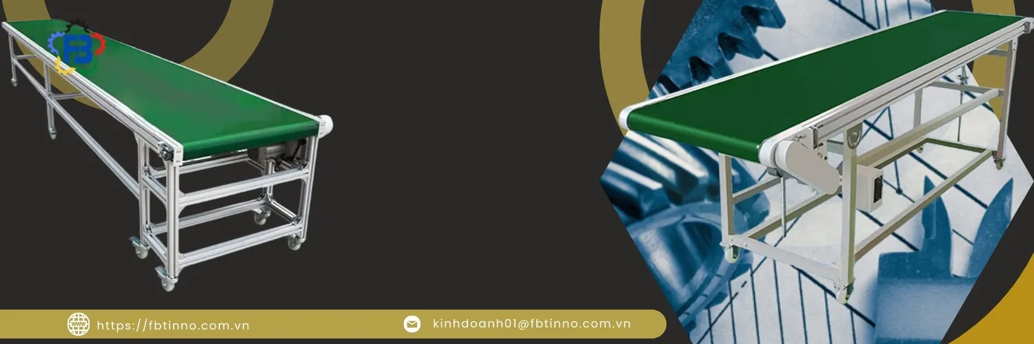 Tìm hiểu băng tải PVC xanh là gì