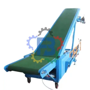 Băng tải PVC nhám FBT Inno