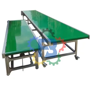 Băng tải PVC xanh FBT INNO