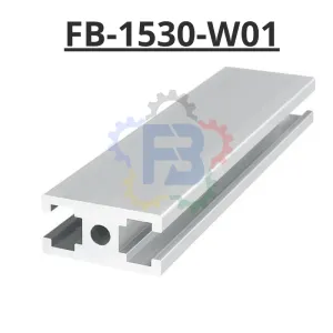 Nhôm đình hình 15x30 trắng của FBT Inno