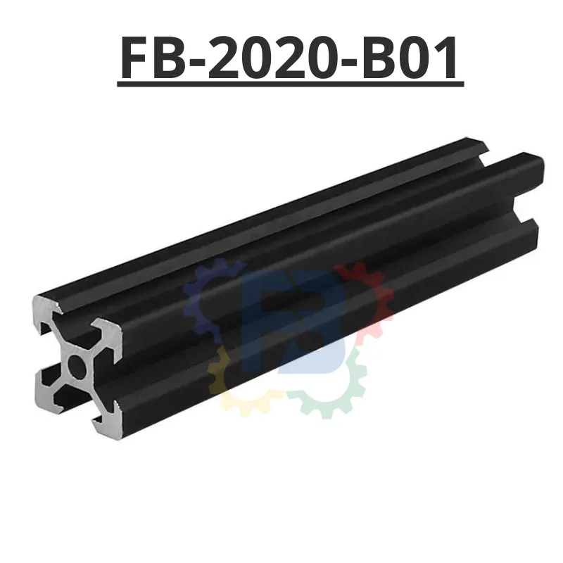 Nhôm 20x20 đen của FBT Inno