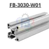 Thanh nhôm đình hình 30x30 trắng của FBT Inno