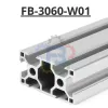 Thanh nhôm đình hình 30x60 trắng của FBT Inno