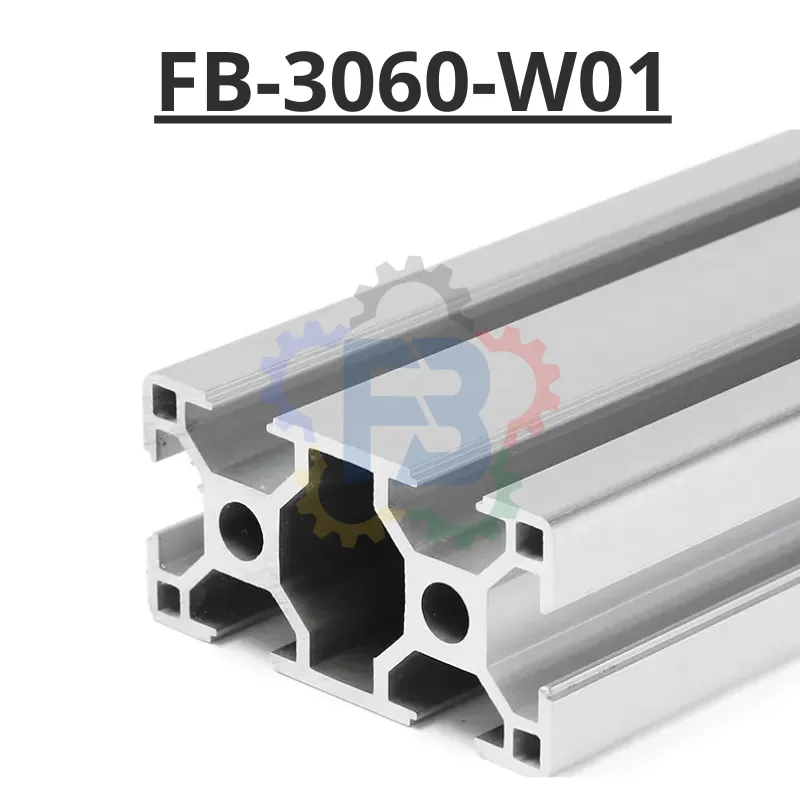 Thanh nhôm đình hình 30x60 trắng của FBT Inno