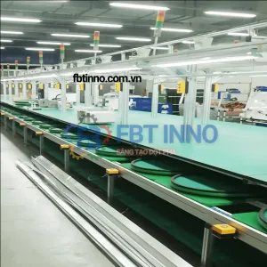 Hệ thông băng chuyền tự động FBT sản xuất