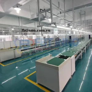 Hệ thống băng tải đóng gói sản phẩm