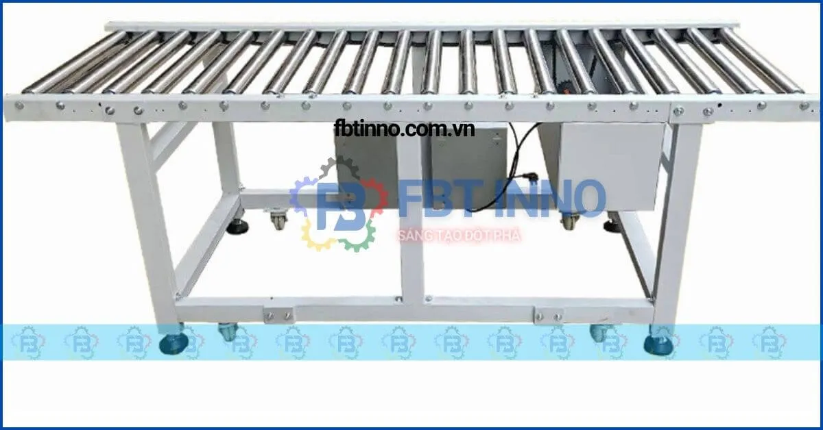 Băng tải con lăn mini