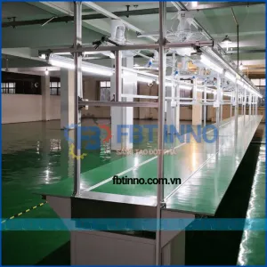 Băng chuyền PVC công nghiệp