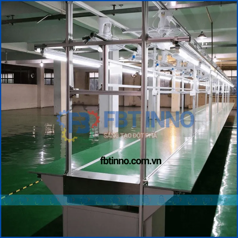 Băng chuyền PVC công nghiệp