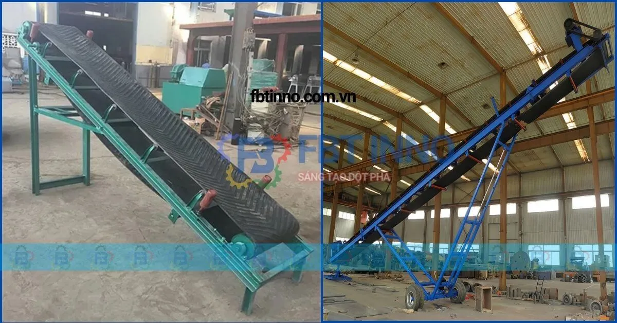 FBT sabr xuất băng tải cao su công nghiệp