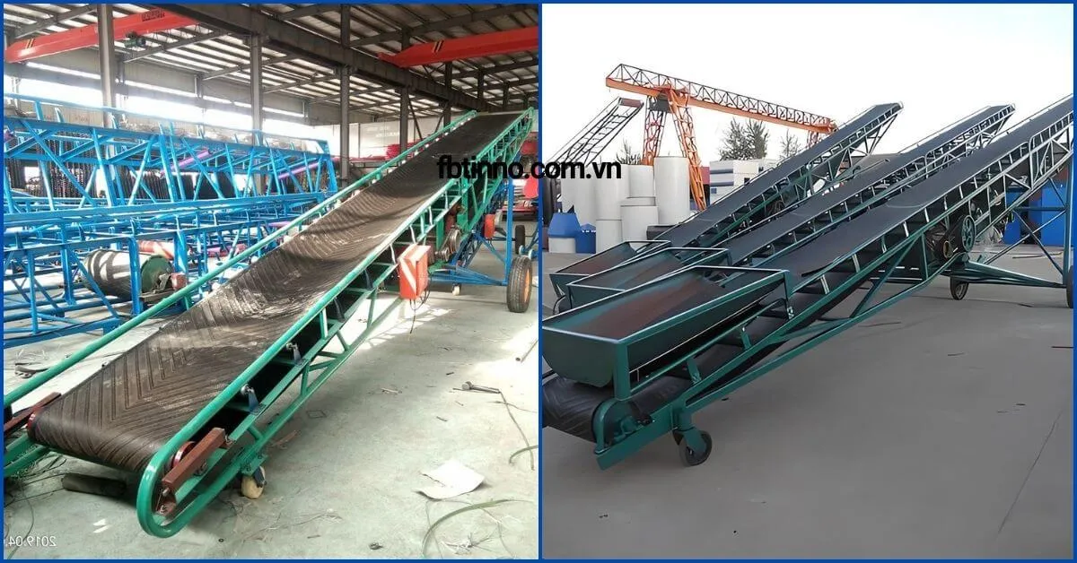 FBT sabr xuất băng tải cao su công nghiệp