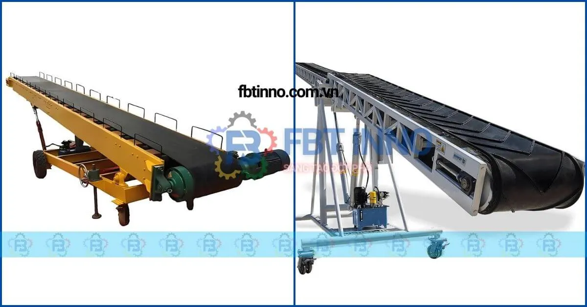 FBT sabr xuất băng tải cao su công nghiệp