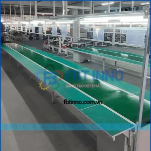 Băng tải PVC có đèn