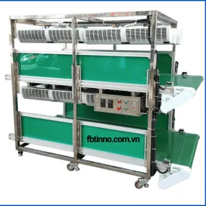 Băng tải PVC mini