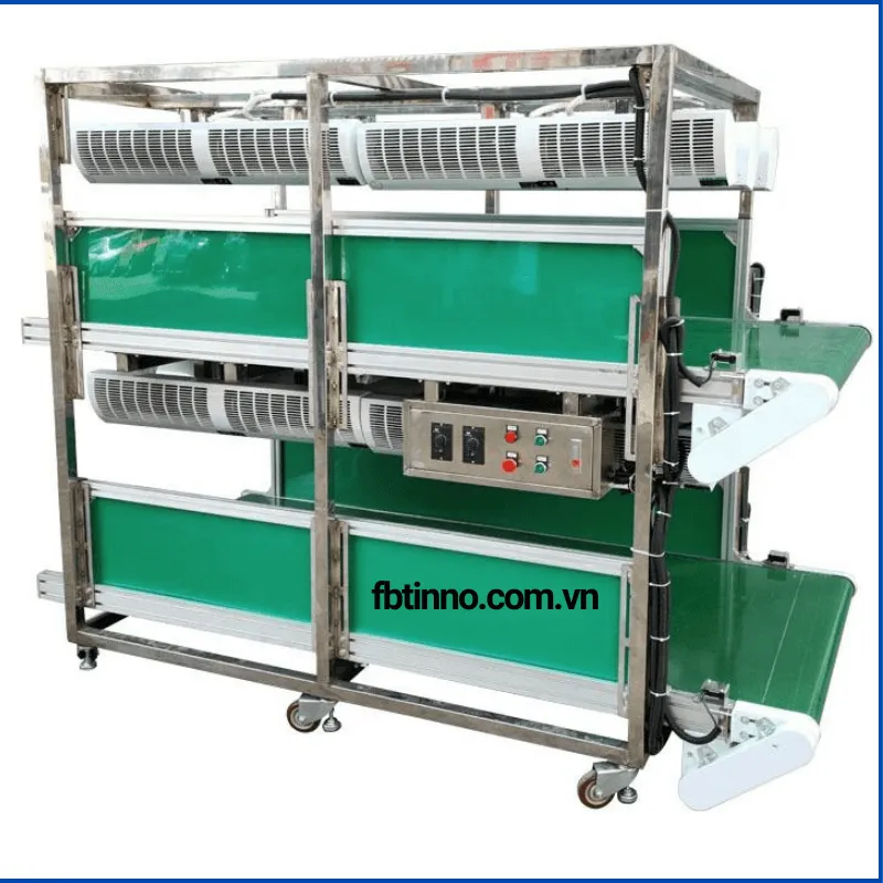 Băng tải PVC mini