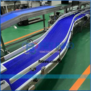 băng tải xích nhựa thực phẩm