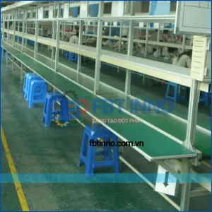 Các dây chuyền lắp ráp do FBT sản xuất