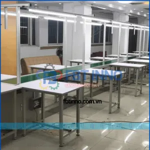 Dây chuyền lắp băng tải công nghiệp