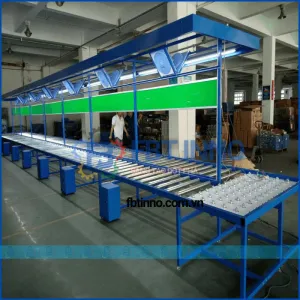 Hệ thống băng tải con lăn