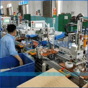 Hệ thống băng tải lắp ráp