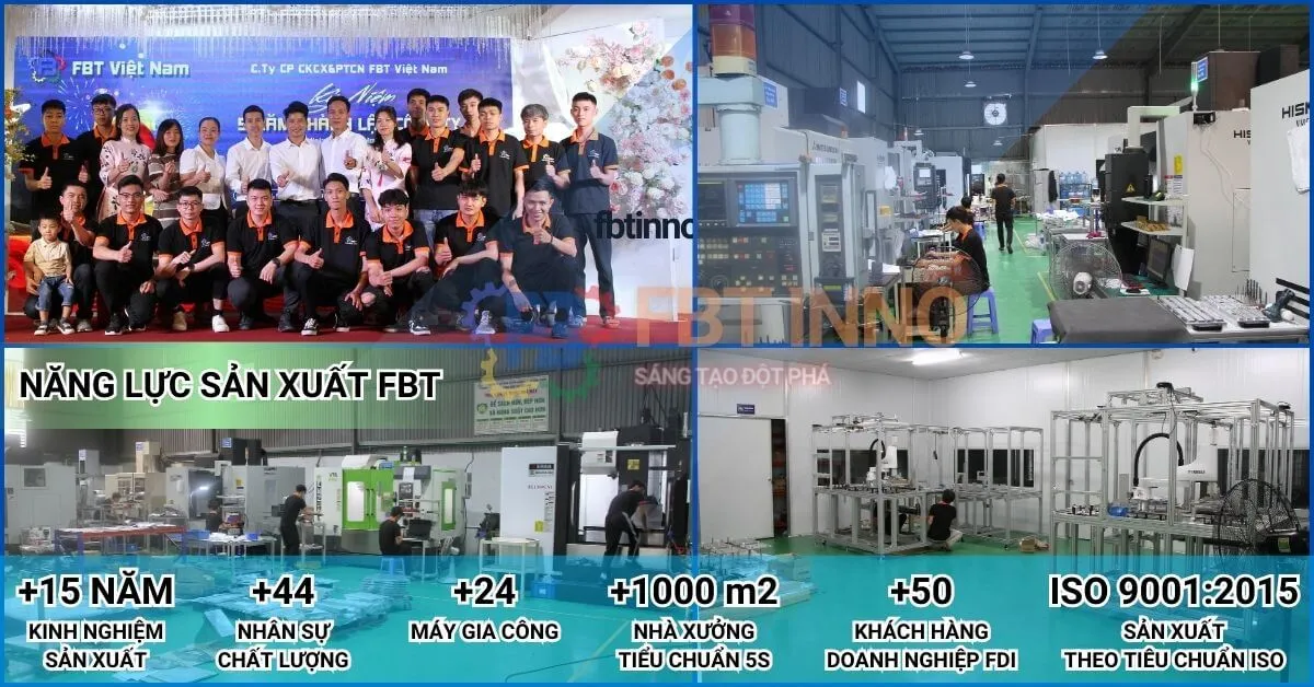 Năng lực sản xuất FBT