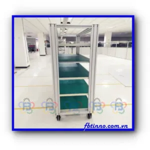 Bàn thao tác khung nhôm định hình 1