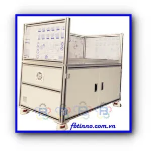 Bàn thao tác nhôm định hình 5