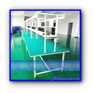 Bàn thao tác khung thép 2