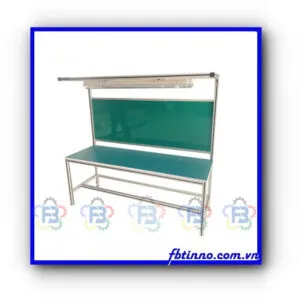 Bàn thao tác khung nhôm định hình 4