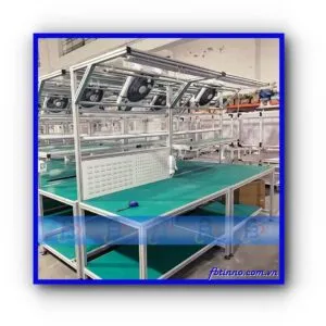 Bàn thao tác phòng sạch 5