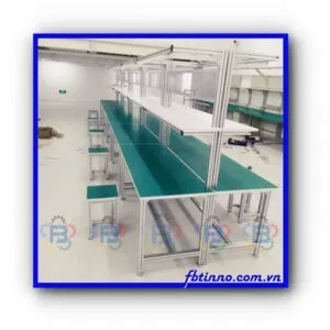 Bàn thao tác nhôm định hình 2