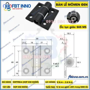 bản lề HHPTF8-6