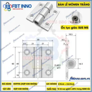 Bản lề HHPTF8
