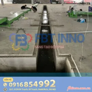 Băng tải hút lề - băng tải chuyển rác